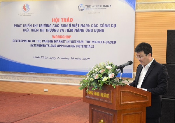 Sẵn sàng xây dựng thị trường các-bon ở Việt Nam